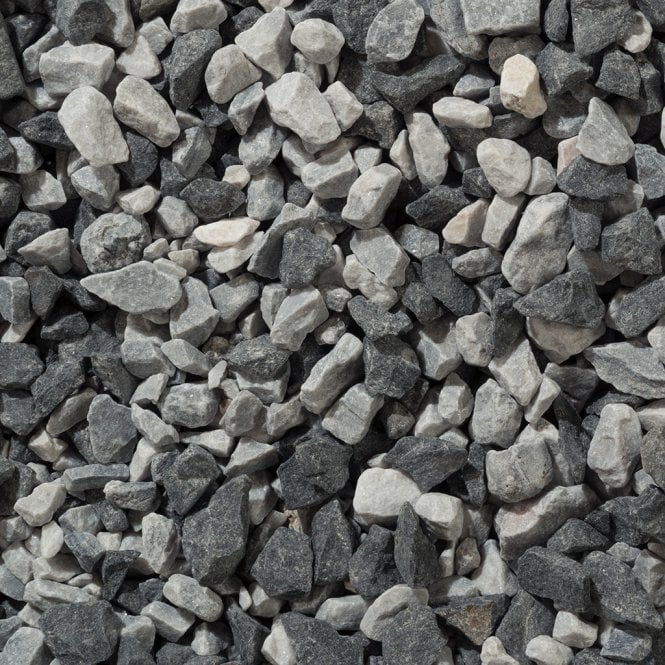 Long Rake Spar 20mm Black Ice Gravel Bulk Bag