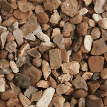 20mm Golden Flint Decorative Gravel 20kg Bag
