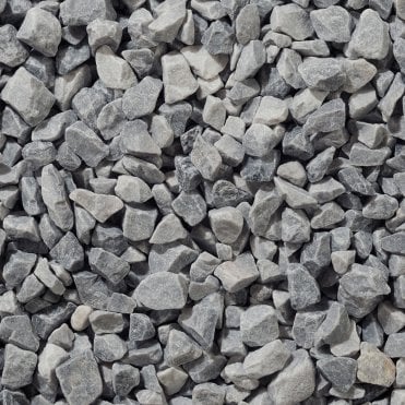 20mm Ice Blue Chippings Bulk Bag