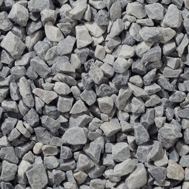Long Rake Spar 20mm Ice Blue Gravel 20kg Bag