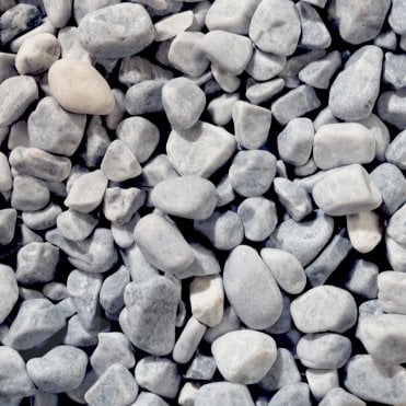 40-60mm Ice Blue Cobbles Bulk Bag
