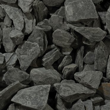 40mm Charcoal Slate 20kg