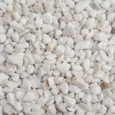 8-11m Polar White Chippings 20kg Bag