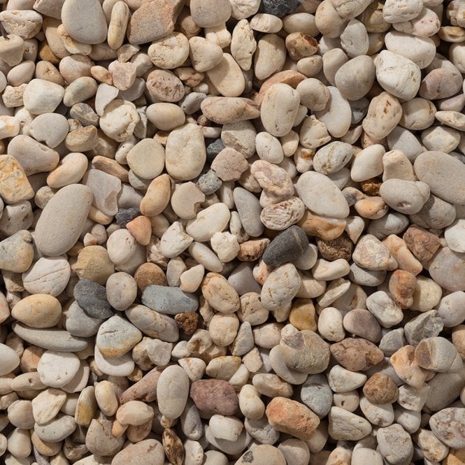 Long Rake Spar Apricot 14-22mm Decorative Aggregate Gravel Bulk Bag
