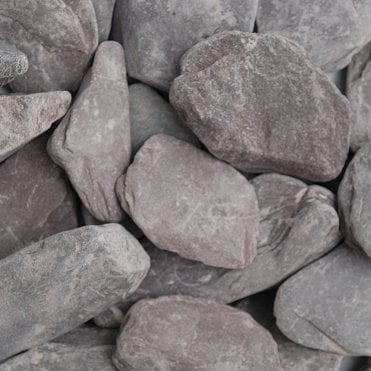 Plum Slate Paddlestone 20KG Bag