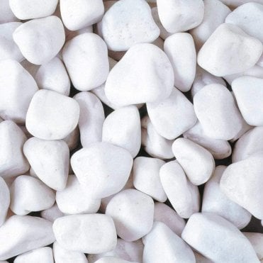 White Pebbles Bulk Bag