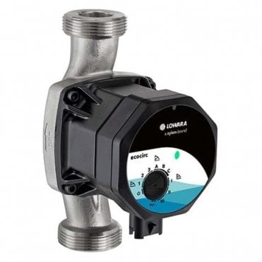 Ecocirc M 25-6/130 N Stainless Steel Variable Speed Hot Water Circulating Pump - 60B0L1014