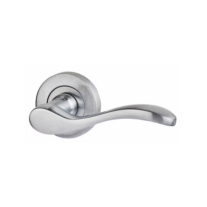 LPD Ariel Satin Chrome Privacy Handle Hardware Pack
