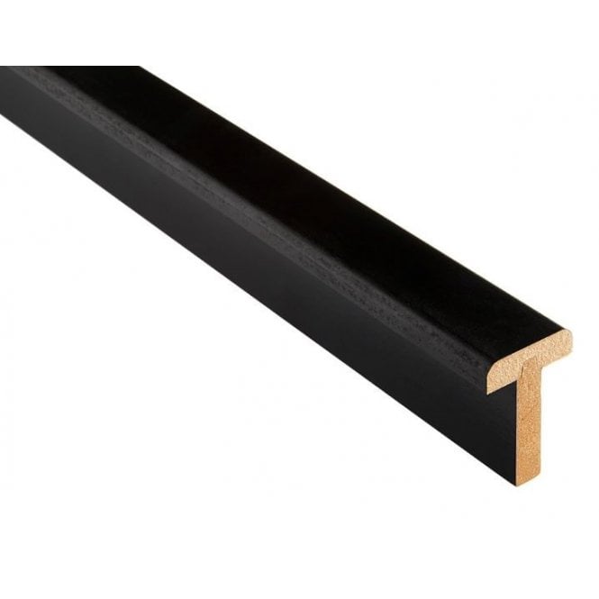 LPD Black Primed T-LIP 35mm