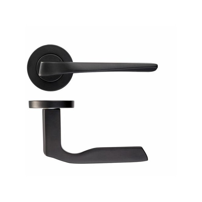 LPD Carina Matt Black Handle Hardware Pack