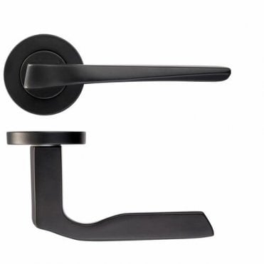 Carina Matt Black Handle Hardware Pack