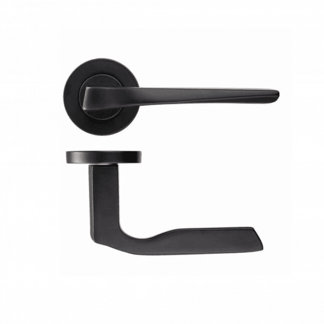 LPD Carina Matt Black Privacy Handle Hardware Pack