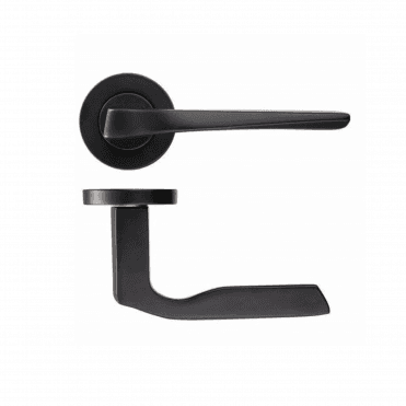 Carina Matt Black Privacy Handle Hardware Pack