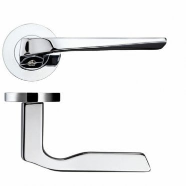 Carina Polished Chrome Handle Hardware Pack