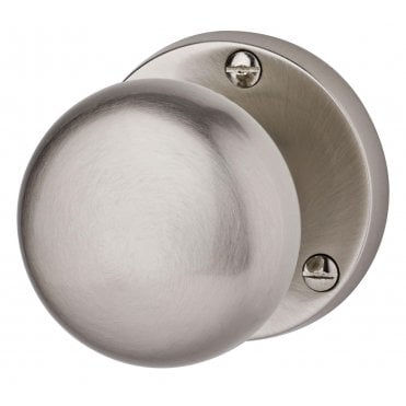 Charon Satin Nickel Privacy Handle Hardware Pack