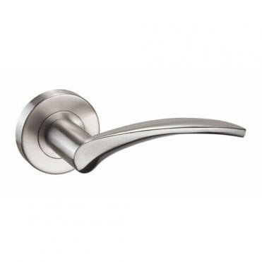 Corvus Satin Chrome Handle Hardware Pack