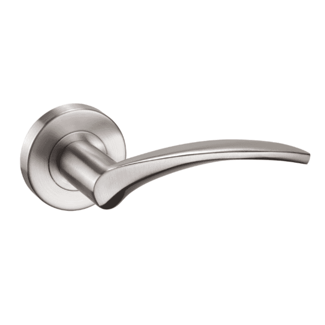 LPD Corvus Satin Chrome Privacy Handle Hardware Pack