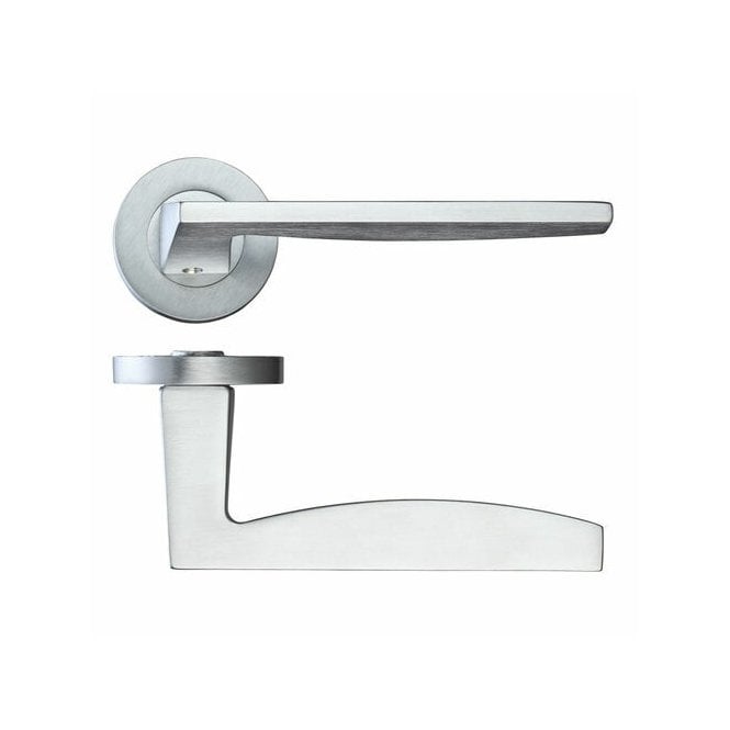 LPD Crux Satin Chrome Handle Hardware Pack