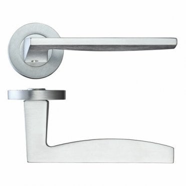 Crux Satin Chrome Handle Hardware Pack