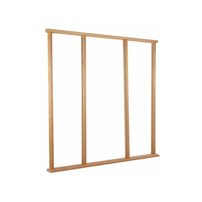 LPD Door Frame Universal Hardwood External