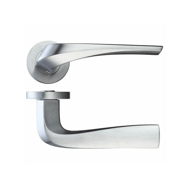 LPD Draco Satin Chrome Handle Hardware Pack