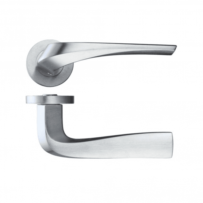 LPD Draco Satin Chrome Privacy Handle Hardware Pack