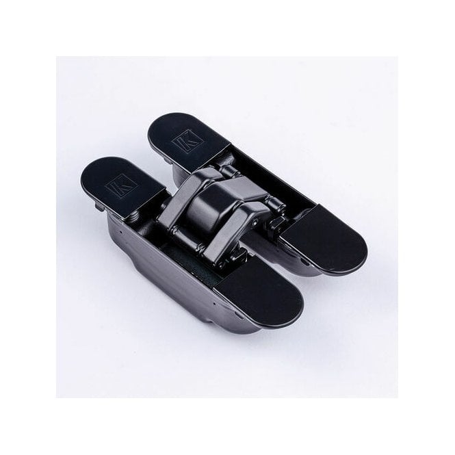 LPD Eclipse Matt Black Concealed Hinge (Pack of 2)