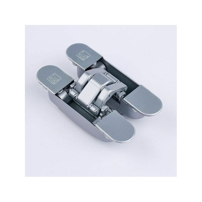 LPD Eclipse Matt Chrome Concealed Hinge (Pack of 2)