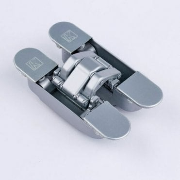 Eclipse Matt Chrome Concealed Hinge (Pack of 2)
