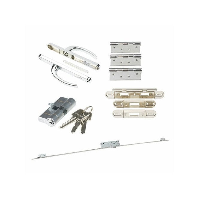 LPD External Premier Rear Door Set