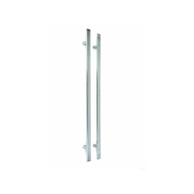 LPD External Square Pull Handle Set