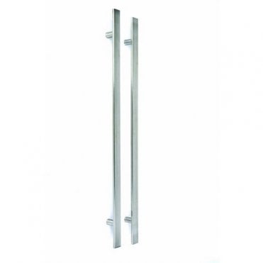 External Square Pull Handle Set