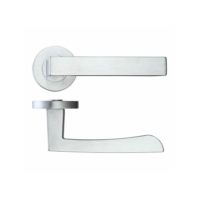 LPD Fornax Satin Chrome Handle Hardware Pack