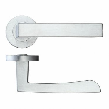 Fornax Satin Chrome Handle Hardware Pack