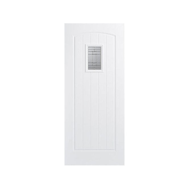 LPD GRP Cottage White Glazed 1L