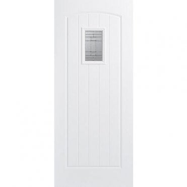 GRP Cottage White Glazed 1L
