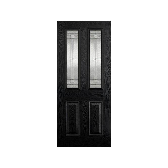 LPD GRP Malton Black Glazed 2L