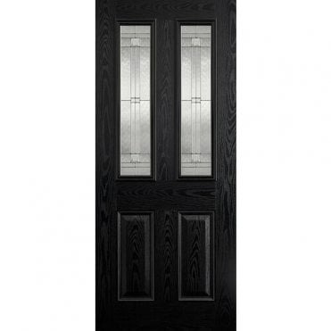 GRP Malton Black Glazed 2L