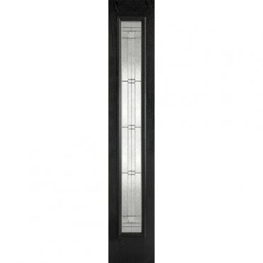 GRP Sidelight Black Glazed 1L Elegant