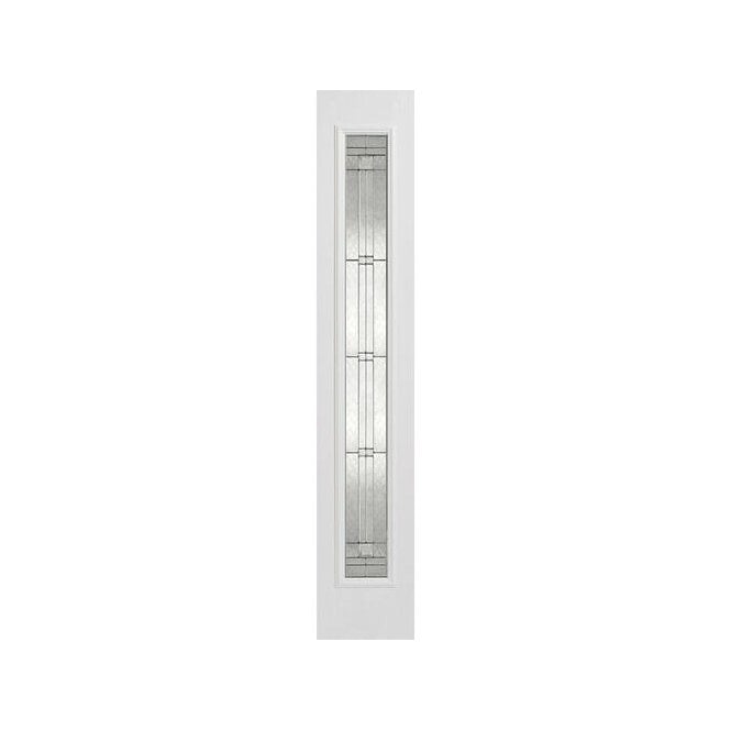 LPD GRP Sidelight White Glazed 1L Elegant