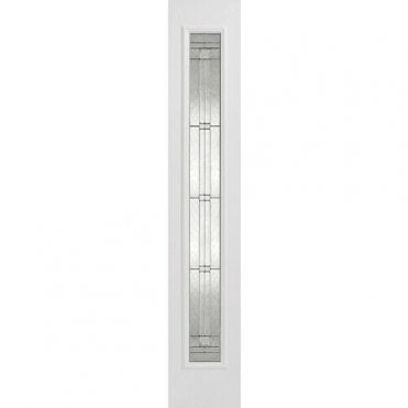GRP Sidelight White Glazed 1L Elegant