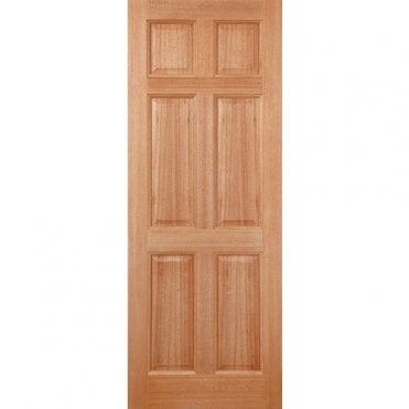 Hardwood Colonial 6P Dowelled
