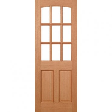 Hardwood Georgia Dowelled