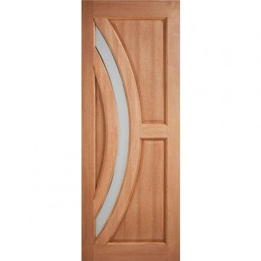 Hardwood Harrow Frosted Glazed