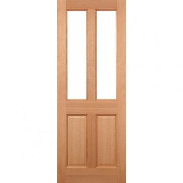 Hardwood Malton Glazed 2L Clear
