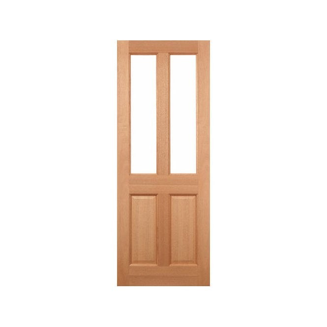 LPD Hardwood Malton Glazed 2L Frosted