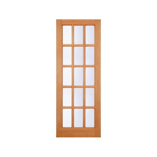 LPD Hardwood SA 15L M&T Glazed Clear