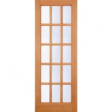 Hardwood SA 15L M&T Glazed Clear
