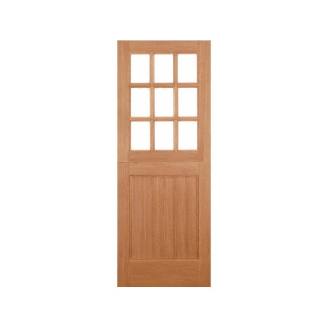 LPD Hardwood Stable Straight Top Unglazed 9L M&T