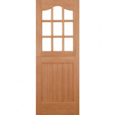 Hardwood Stable Unglazed 9L Dowelled